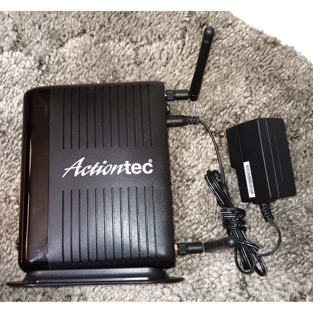 Verizon ActionTec Wireless DSL Router Modem, GT784WN w/ Powercord